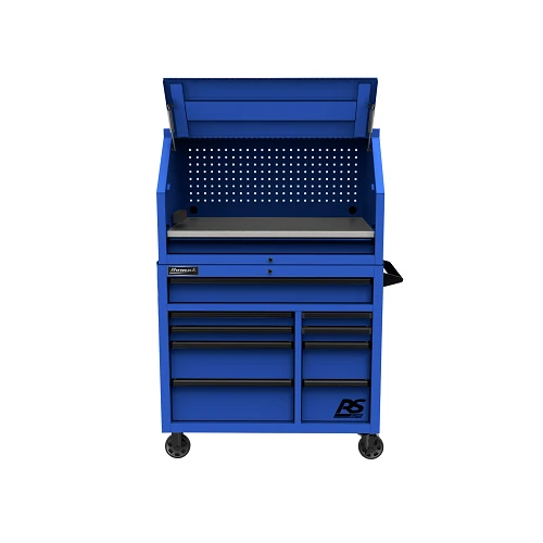 41" Rs Pro Blue Top Hutch BL02041010 Lot de 50