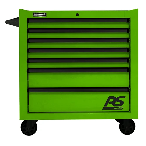 36" Rs Pro Vert êt 7 Drawer Rolling Cabinet LG04036070