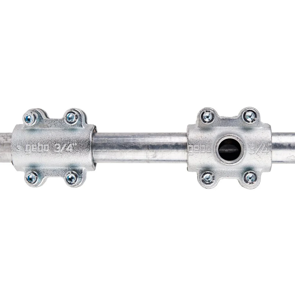 Staffa Di Derivazione Ghisa 76,1 Mm (2"1/2) X 1"1/2 Dn 65