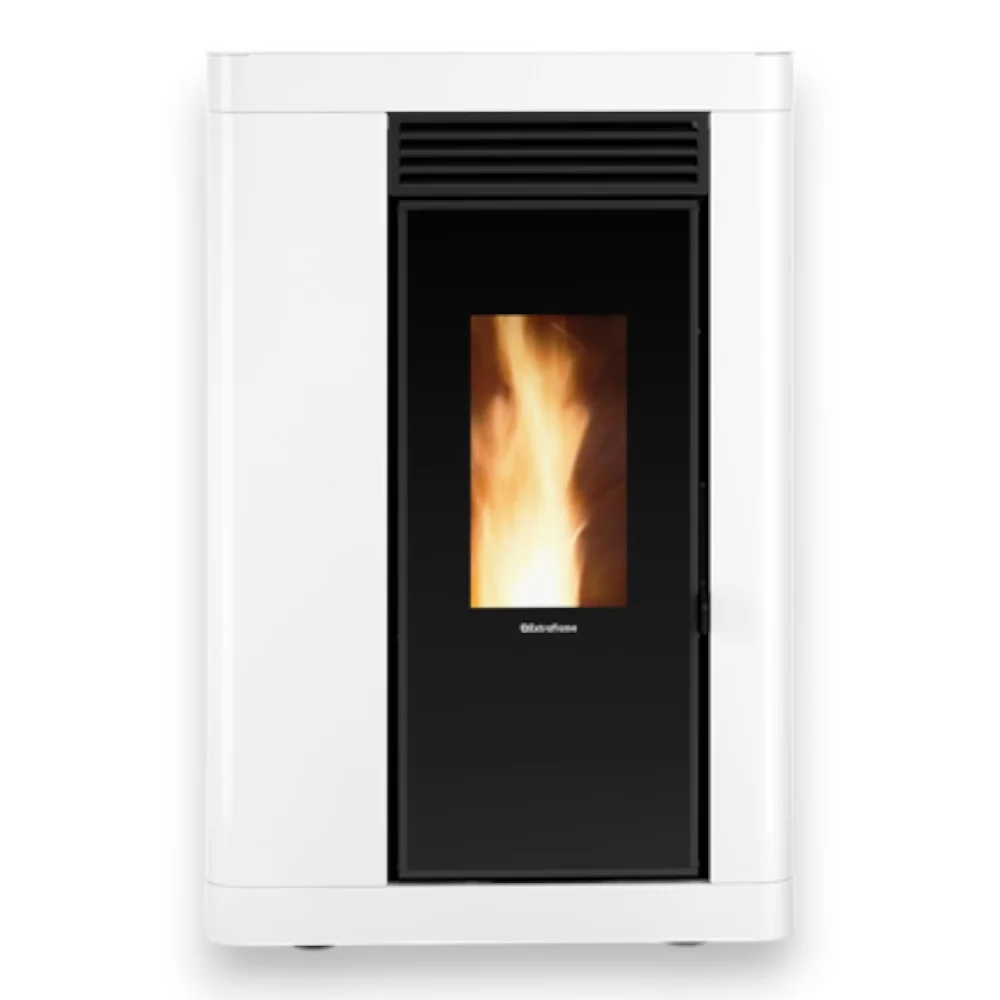 Stufa pellet 9 Kw ghisa 70.3x34.3x107.8 cm Anabella ad evo Nordica
