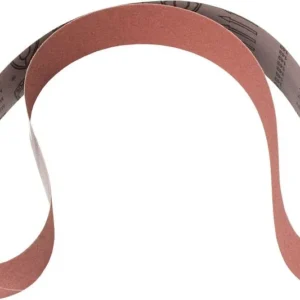 Bande abrasive ELMAG pour KSM 1150/250 100 x 1150 mm grain 40 'également pour NIRO' 82080 se fournir à b...