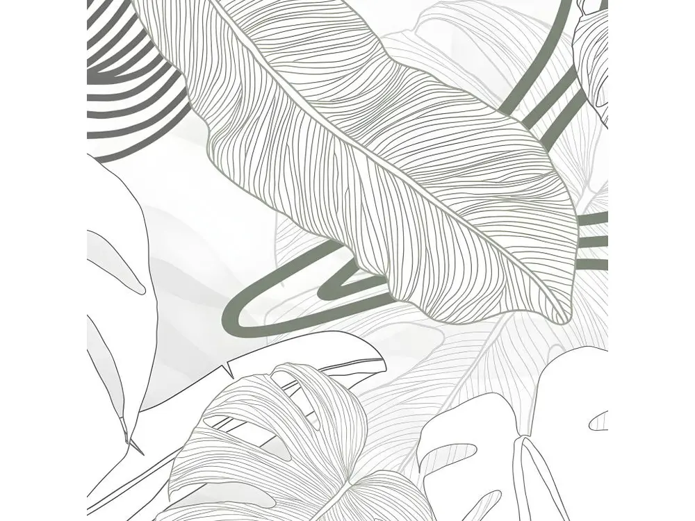 Bandeau ALU lot de 2 L100xH 20cm - Borneo Vert - Aluminium composite