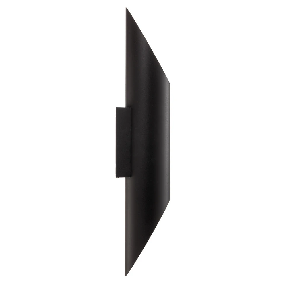 BEGA Studio Line applique murale cut 28W noir/laiton