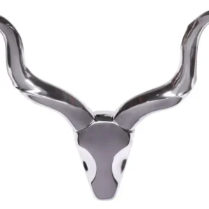 cerf andouiller décoration murale DEER aluminium aluminium antlers andouiller