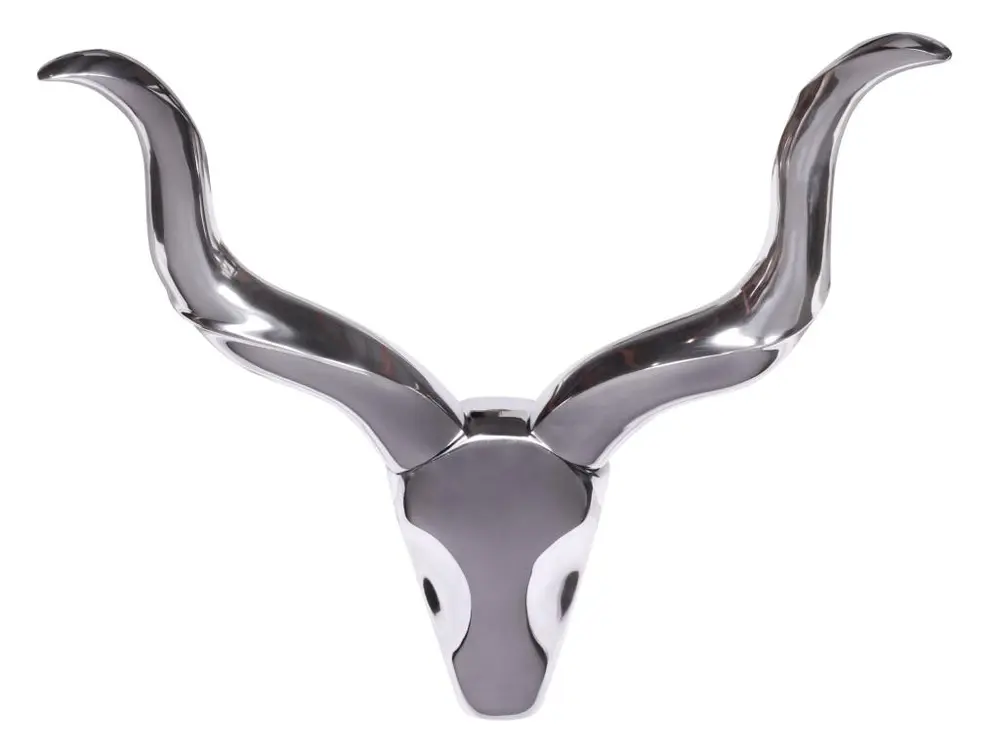 cerf andouiller décoration murale DEER aluminium aluminium antlers andouiller