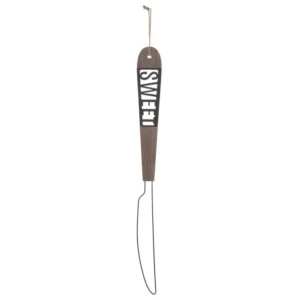 Déco Murale Couteau en Métal et Bois H 77 cm