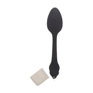 Décoration Murale Couvert "Cuillère" 38cm Noir