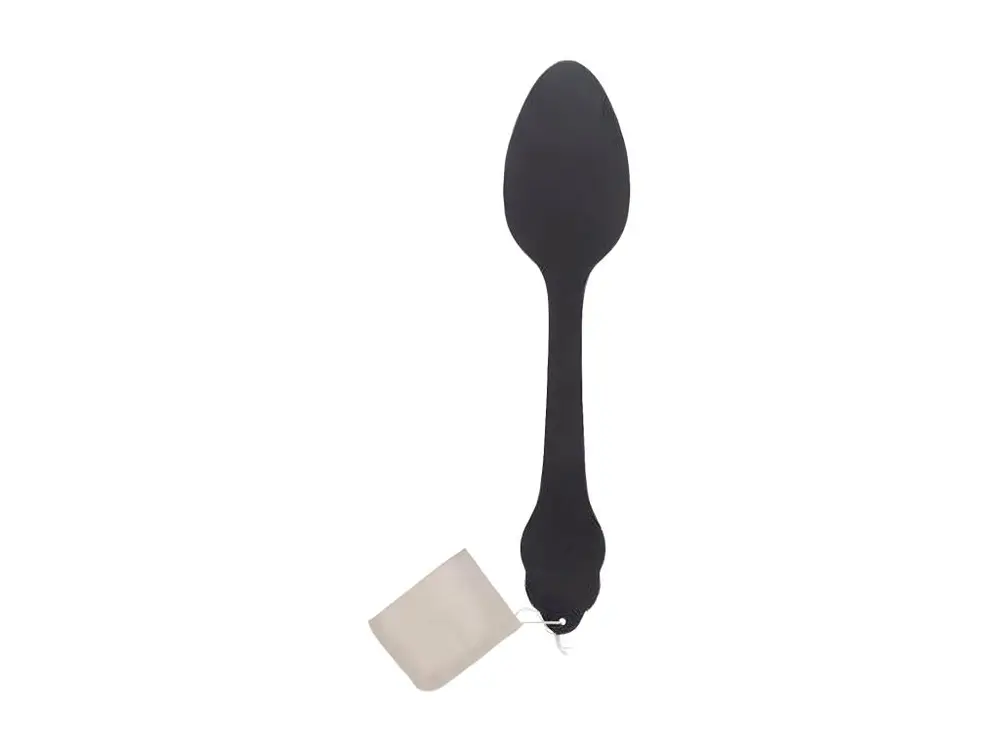 Décoration Murale Couvert "Cuillère" 38cm Noir