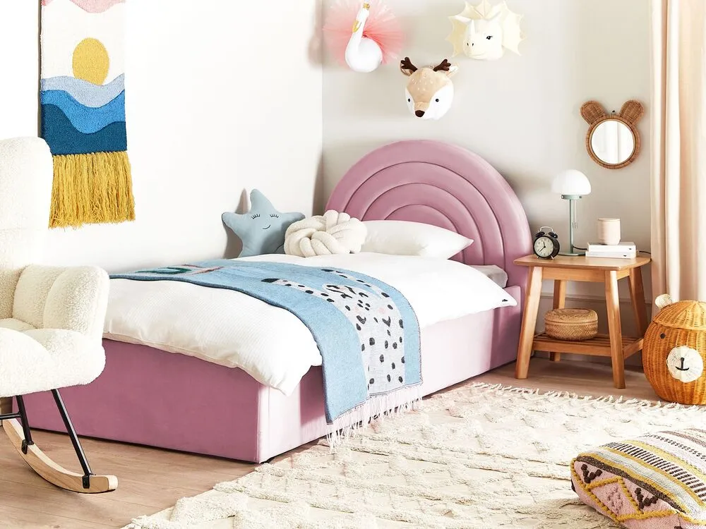 Décoration murale en peluche sable tête de dinosaure 37 x 29 cm REXX