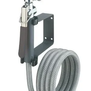 Douche oculaire DENIOS G 5026 pour montage mural avec 2 douchettes longueur de tuyau 25 m 117-462 commander à bas prix