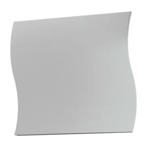 Miroir Dcoubi, Miroir de salle de bain, 100% Made Italy, 71x2h60 cm