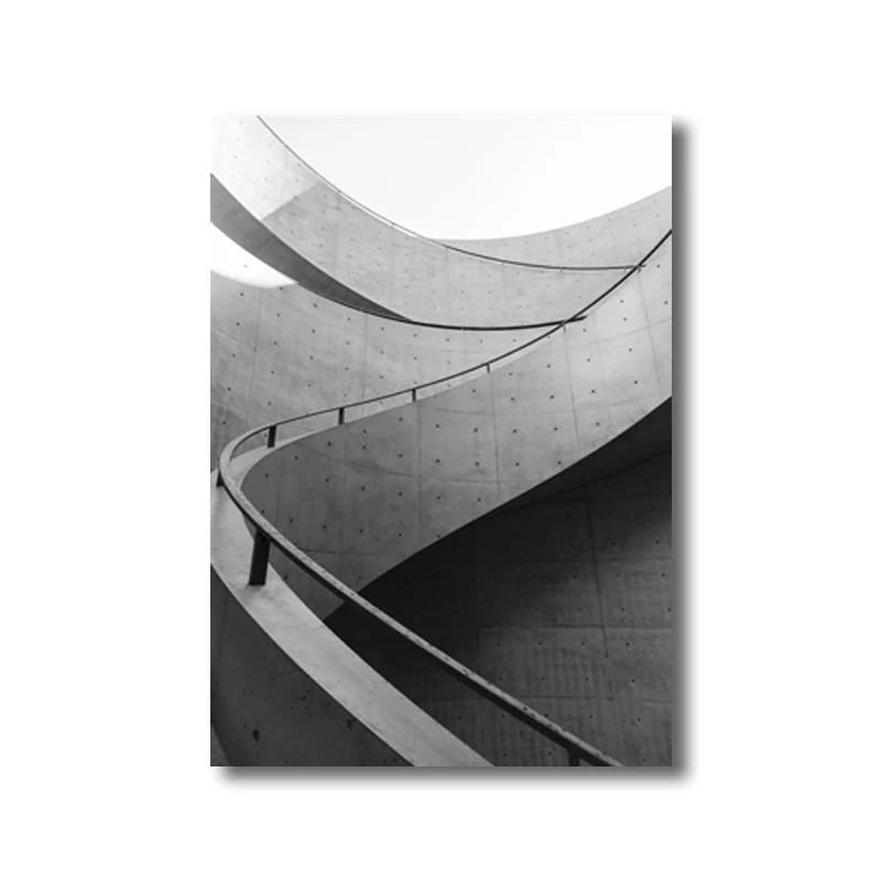 Toile enveloppée grise pour décoration murale de bâtiment de simplicité, pour salle d'étude, plusieurs Options de tailles