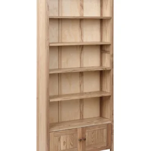 Éco-responsable Bibliothèque en bois évident SALTON