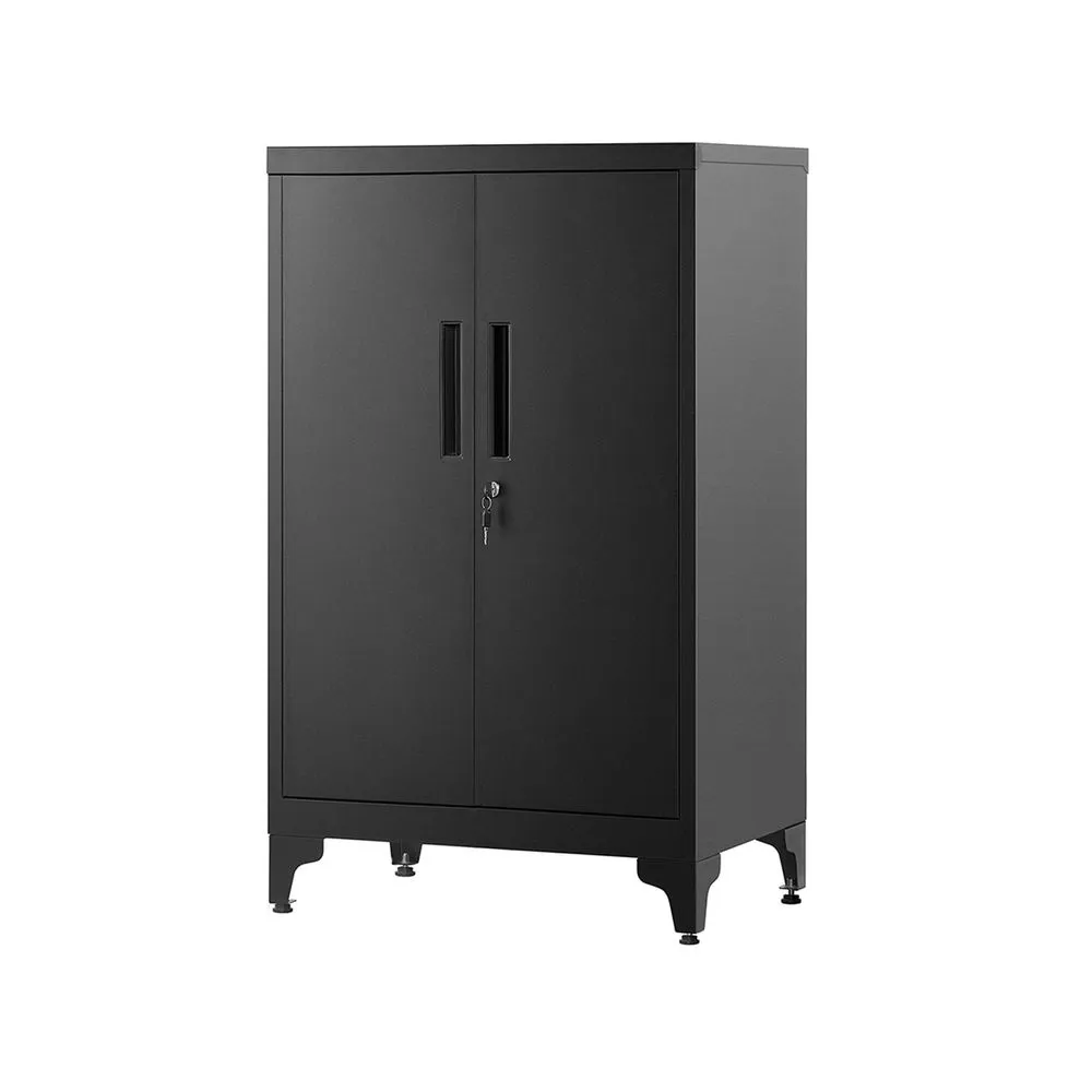 SONGMICS Caisson de bureau polyvalent en Bleu Marine