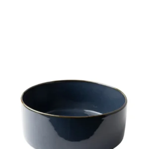 Omada Flat Superposable Salad Bowl - Blue