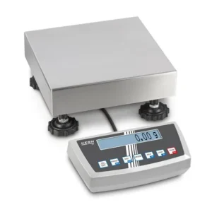 Balance plate-forme de précision Kern plage de pesée 3000 g précision d'affichage 001 g linéarité ± 005 g zone de...