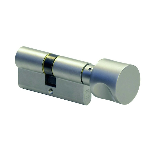 Cylindre européen BOUTON REVERSAFE - varié - 30 x B40 mm - XHANDER