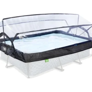 Dôme pour piscine tubulaire rectangulaire 3,00 x 2,00 m - Exit Toys