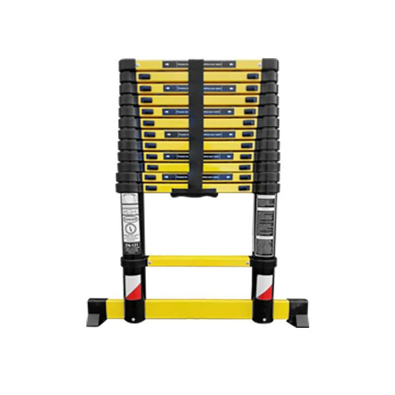 Echelle télescopique WOERTHER GRAFITEK ECH-380-G-P1 3m80 (avec housse)