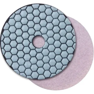 ELMAG DiaProfi tampon de polissage Ø100mm granulométrie 3000 support Velcro 62306 commander à bas prix