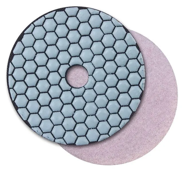 ELMAG DiaProfi tampon de polissage Ø100mm granulométrie 3000 support Velcro 62306 commander à bas prix