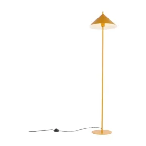 Lampadaire design jaune - Triangolo