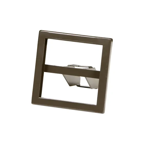Linea 3-1/2" x 3-1/2" Sign Holder Fits Hang Bar Econoco LNSH3 (Pack 10)