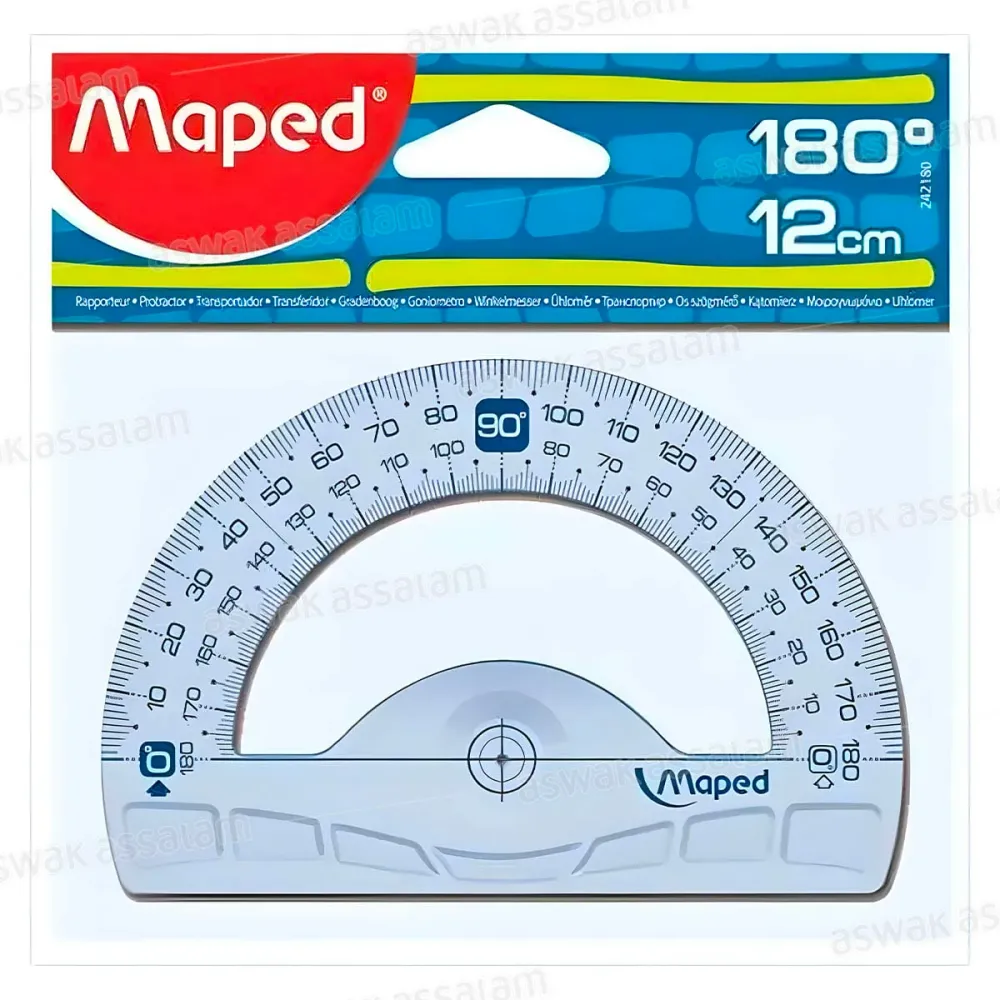 Maped geometric Rapporteur – Qualité & Prix chez Alpha55 – Qualité, design et praticité au quotidien