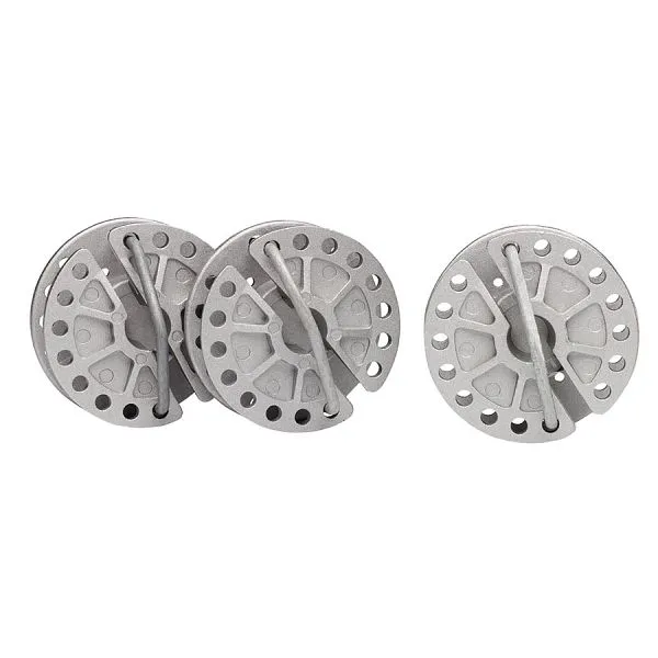 Pince rotative en aluminium Growi UE : 3 pièces 10020580 se procurer à bas prix
