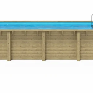 Piscine rectangulaire elly - 6,20 x 3,20 x h. 1,31