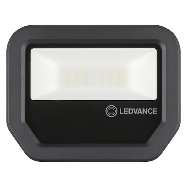 Projecteur LED FLOODLIGHT - 2200 lm - 3000 K - 156 x 42 x 54 mm - noir - OSRAM