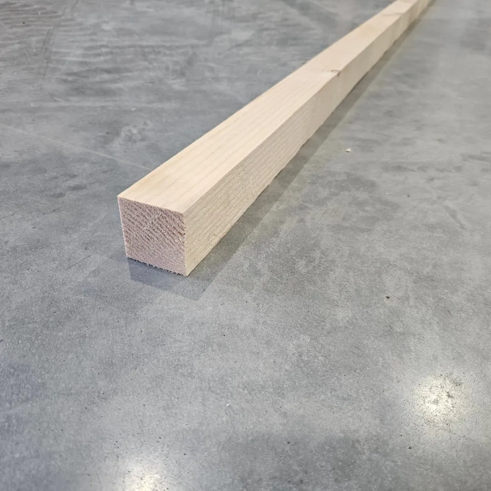 Tasseau epicé lamellé collé - 35x35 - L=3m (brut de sciage)