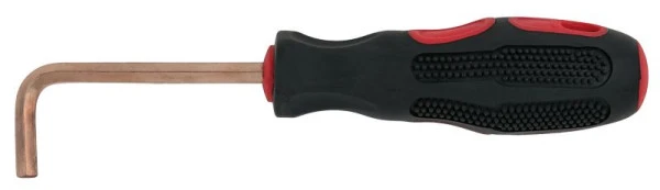 KS Tools Tournevis BRONZEplus à six pans creux coudé 3 mm 963.1505 obtenir à bas prix