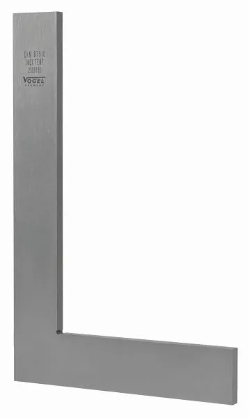 Vogel Germany angle de contrôle DIN 875 GG 1 500 x 330 mm plat inoxydable 310027 acquérir à bas prix