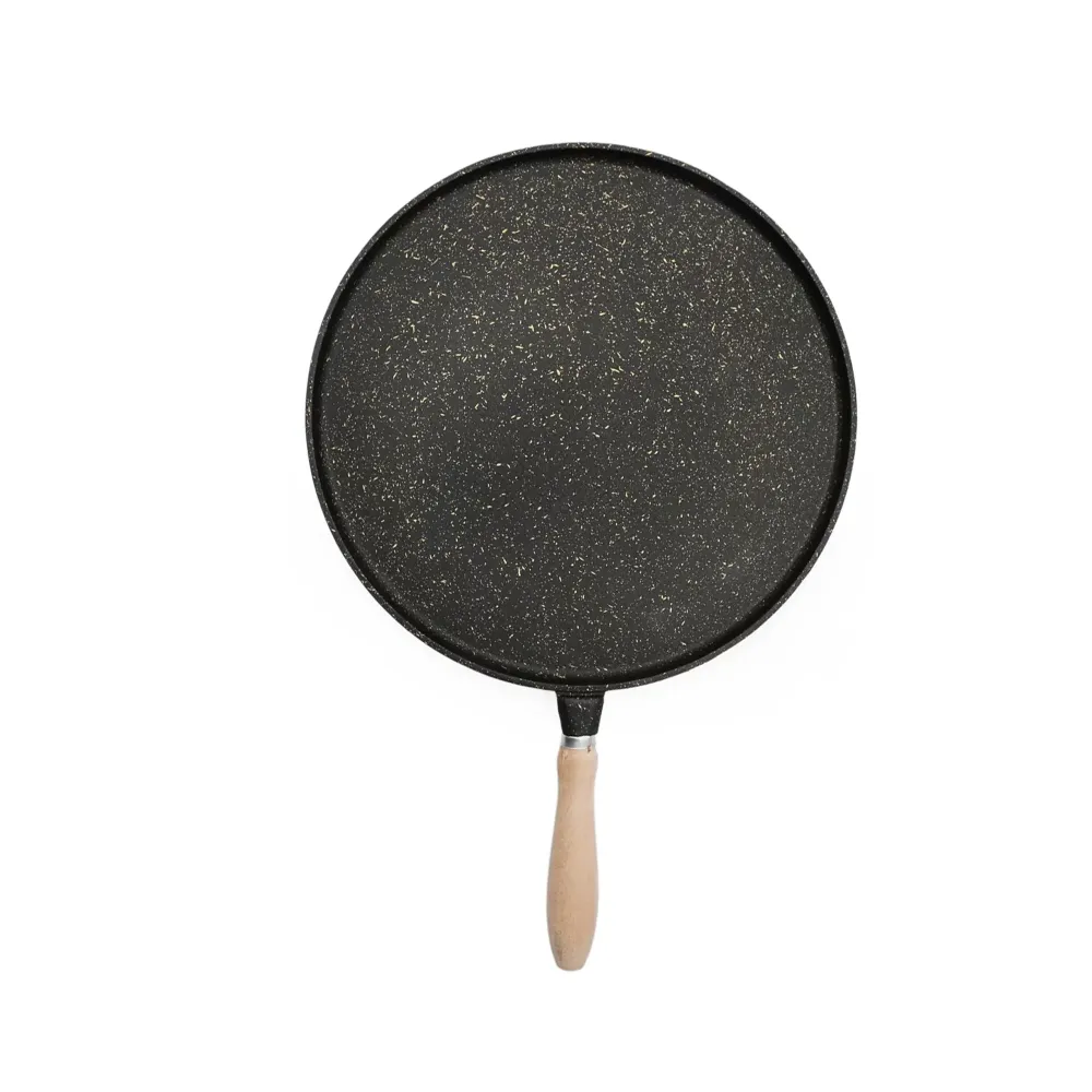 Leydi 36cm Cast Aluminium Pan Noir jais