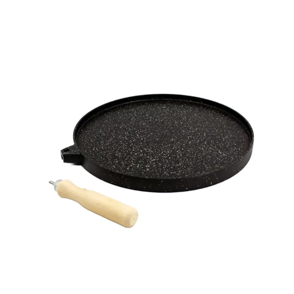 Leydi 36cm Cast Aluminium Pan Noir jais