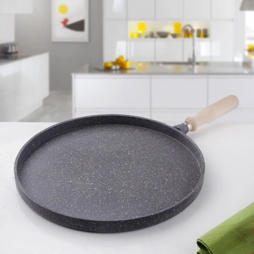 Leydi 36cm Cast Aluminium Pan Noir jais