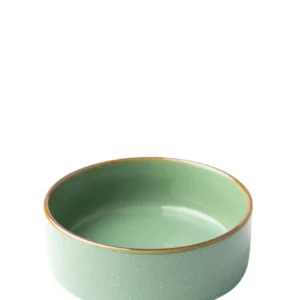 Omada Flat Stackable Cereal Bowl - Vert jade