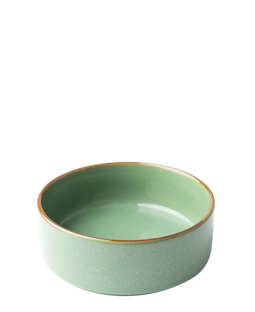 Omada Flat Stackable Cereal Bowl - Vert jade