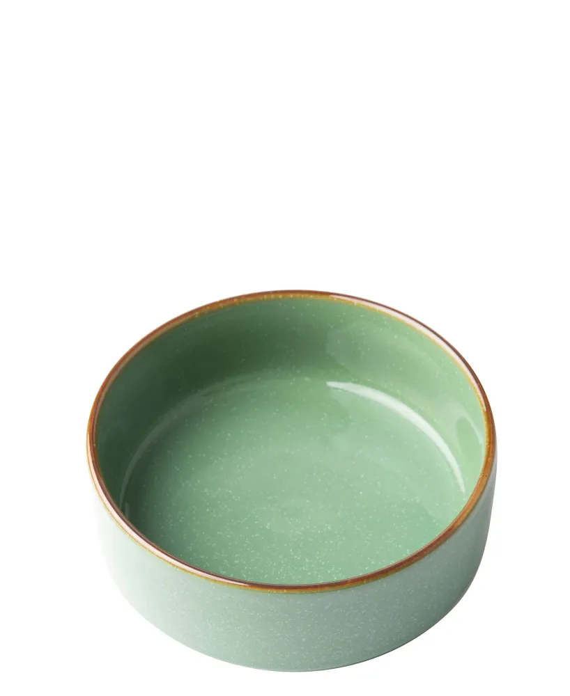 Omada Flat Stackable Cereal Bowl - Vert jade