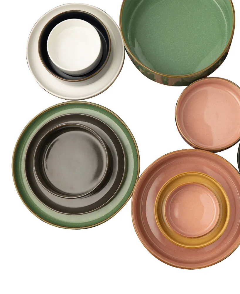 Omada Flat Stackable Cereal Bowl - Vert jade