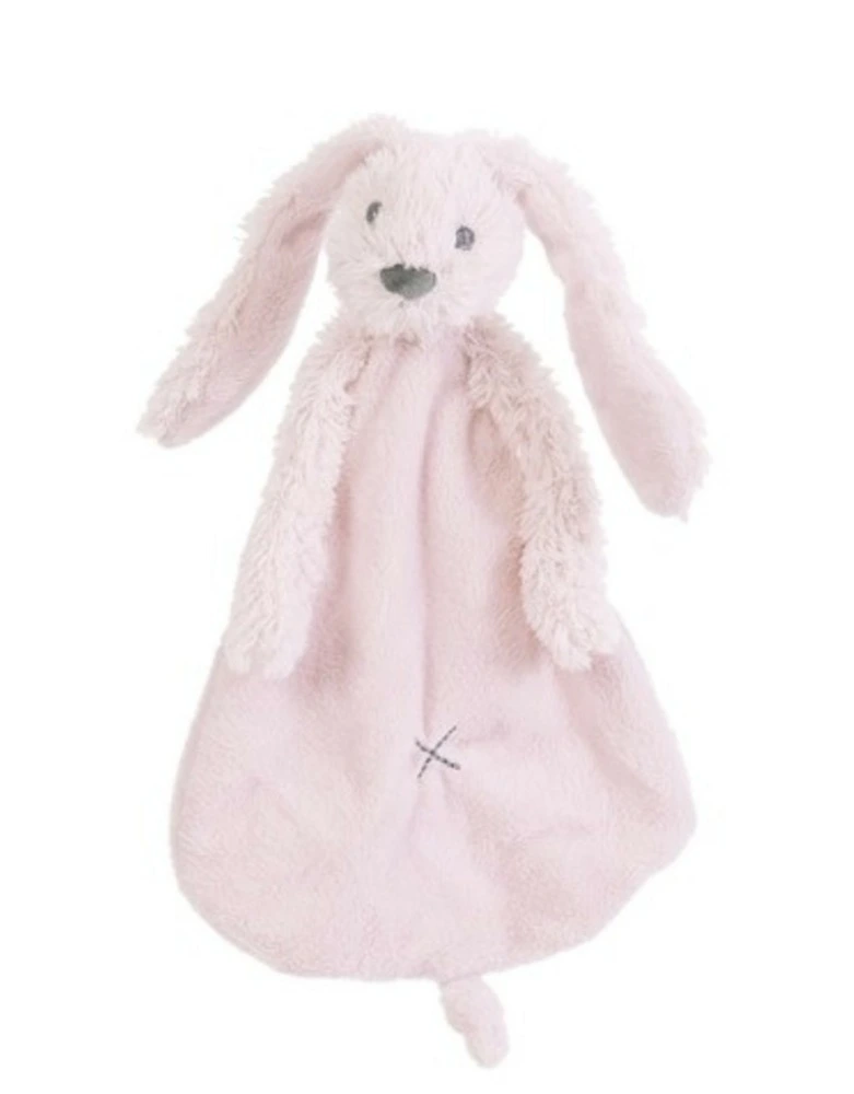 Peinture à l'eau lavable Doudou lapin richie rose évident 25 cm