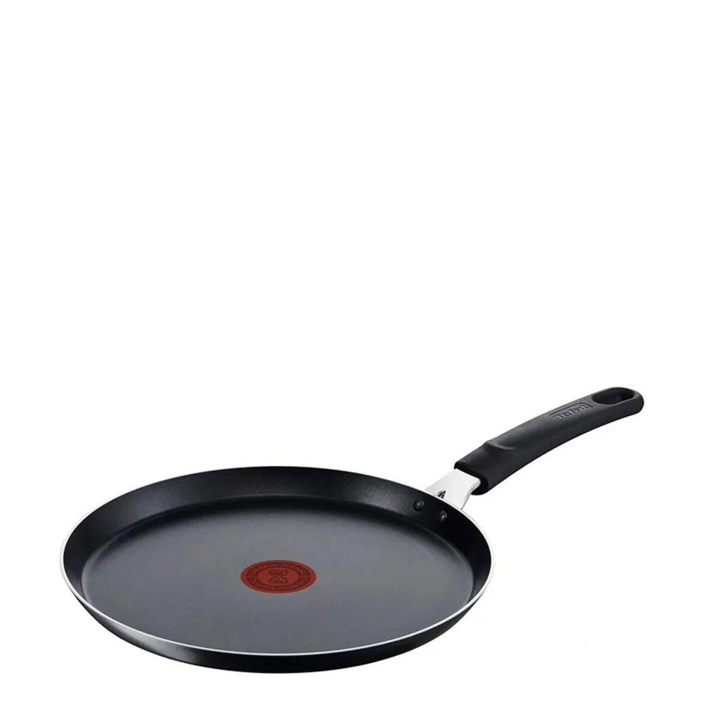 Tefal Simplicity 25cm Pancake Pan - Noir jais
