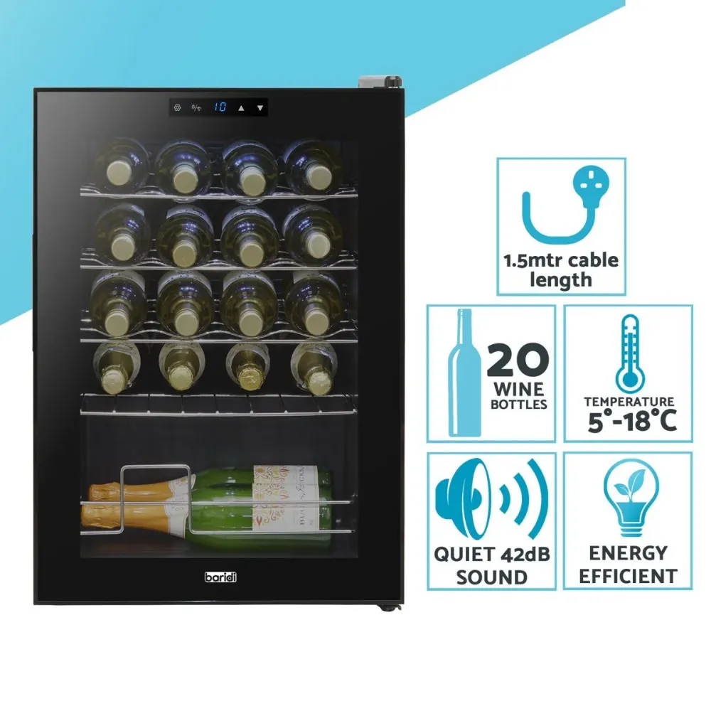 Sealey DH8 Baridi 20 Bottle À poser Fridge & Cooler 220-240V