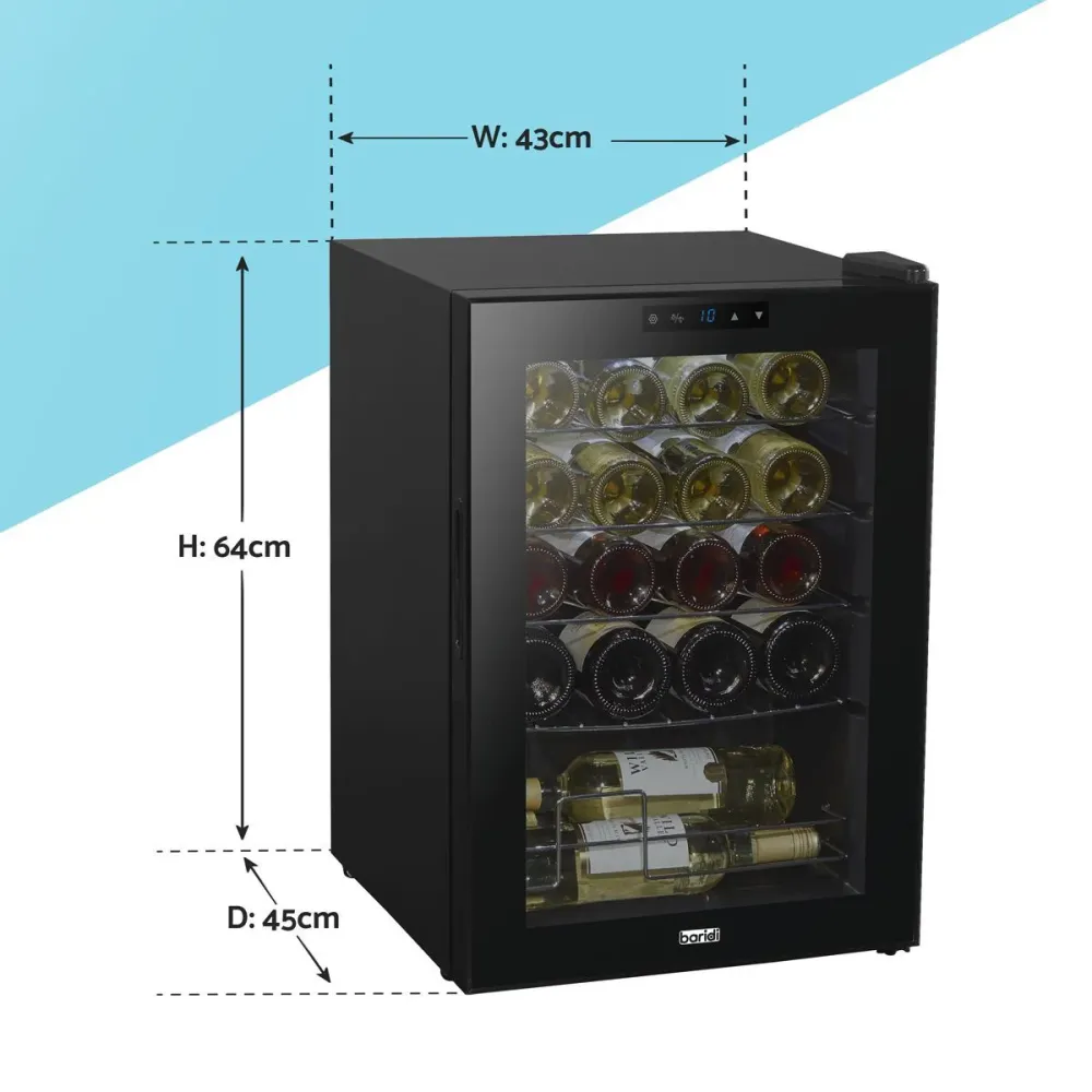 Sealey DH8 Baridi 20 Bottle À poser Fridge & Cooler 220-240V