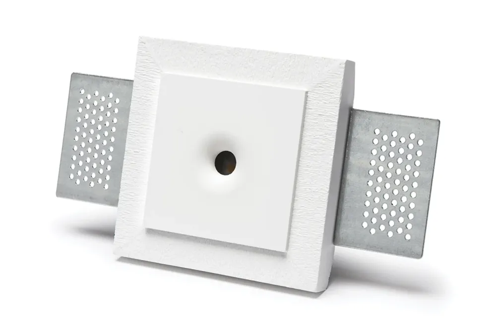 FARETTO DA INCASSO PLAFONE 9010 2W 24VCC 3000K BIANCO