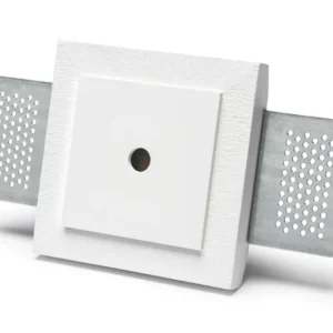 FARETTO DA INCASSO PLAFONE 9010 24Vcc 3000K