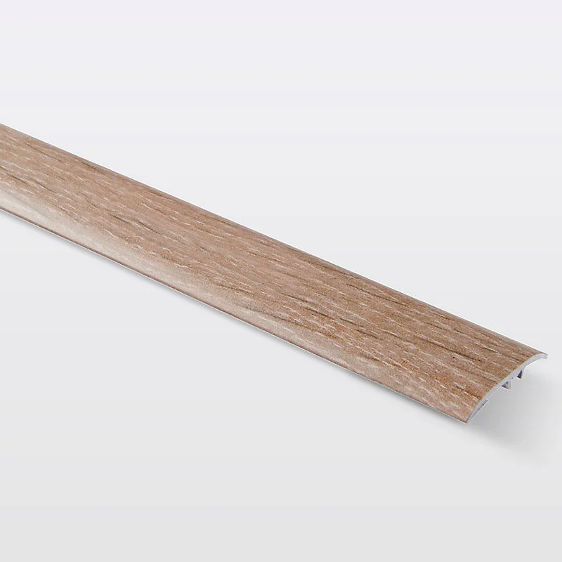 Barre de seuil en aluminium décor bois GoodHome 37 x 2 700 mm DÉCOR 280