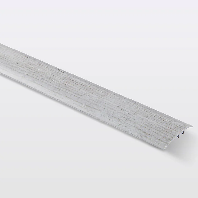 Barre de seuil en aluminium décor bois GoodHome 37 x 1 800 mm DÉCOR 155