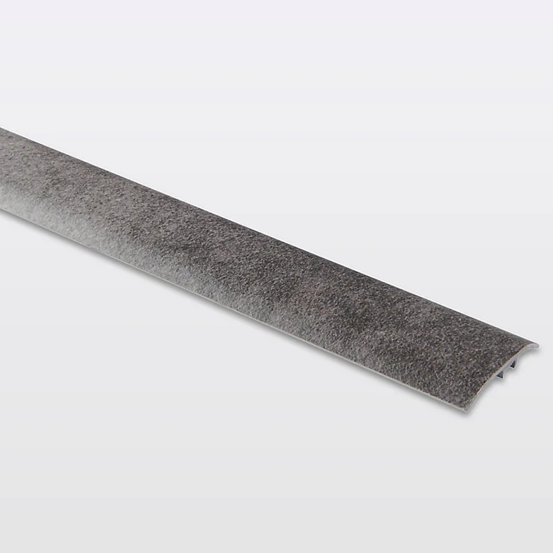 Barre de seuil en aluminium effet béton gris noir GoodHome 37 x 930 mm DÉCOR 115